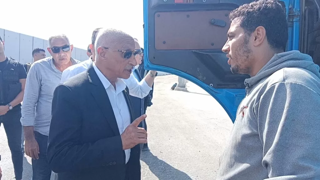 وفد برلماني دنماركي يتفقد معبر رفح البري من الجانب المصري 2 - جريدة الجمهورية IMG 20251022 WA0022 1 - جريدة الجمهورية
