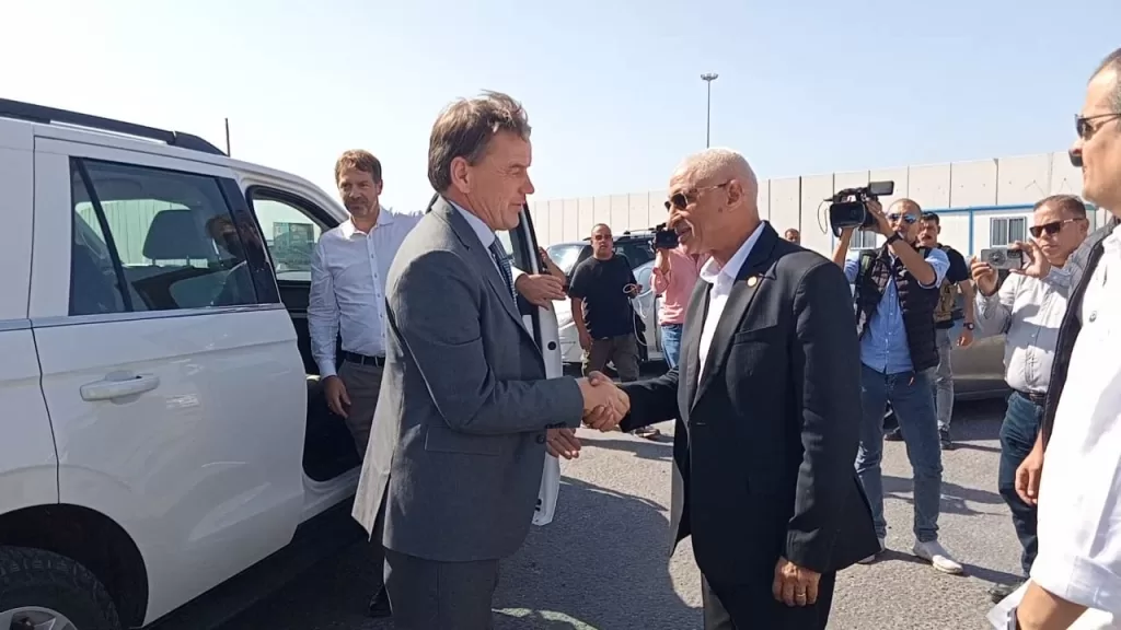 وفد برلماني دنماركي يتفقد معبر رفح البري من الجانب المصري 4 - جريدة الجمهورية IMG 20251022 WA0023 1 - جريدة الجمهورية