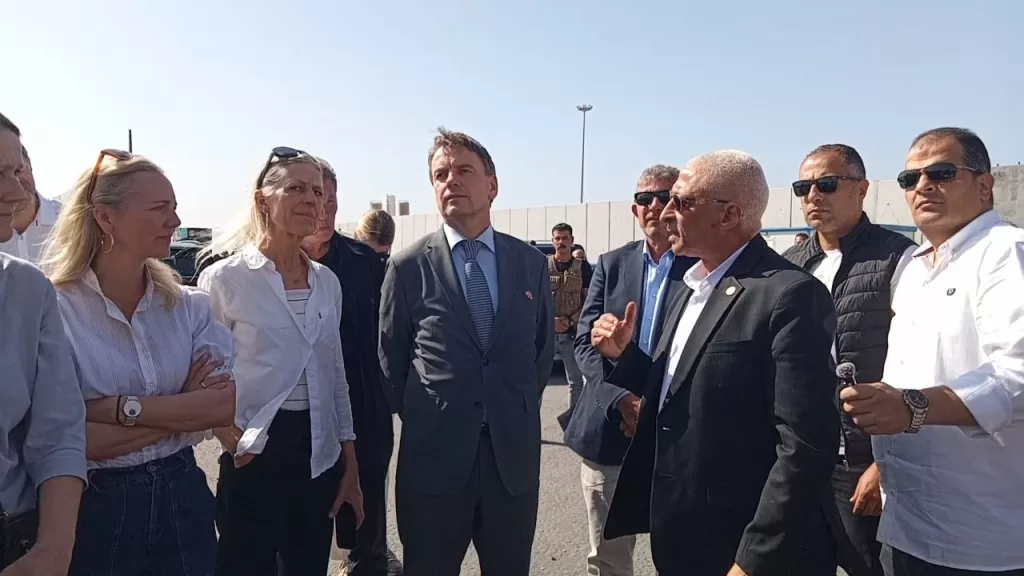 وفد برلماني دنماركي يتفقد معبر رفح البري من الجانب المصري 7 - جريدة الجمهورية IMG 20251022 WA0026 1 - جريدة الجمهورية