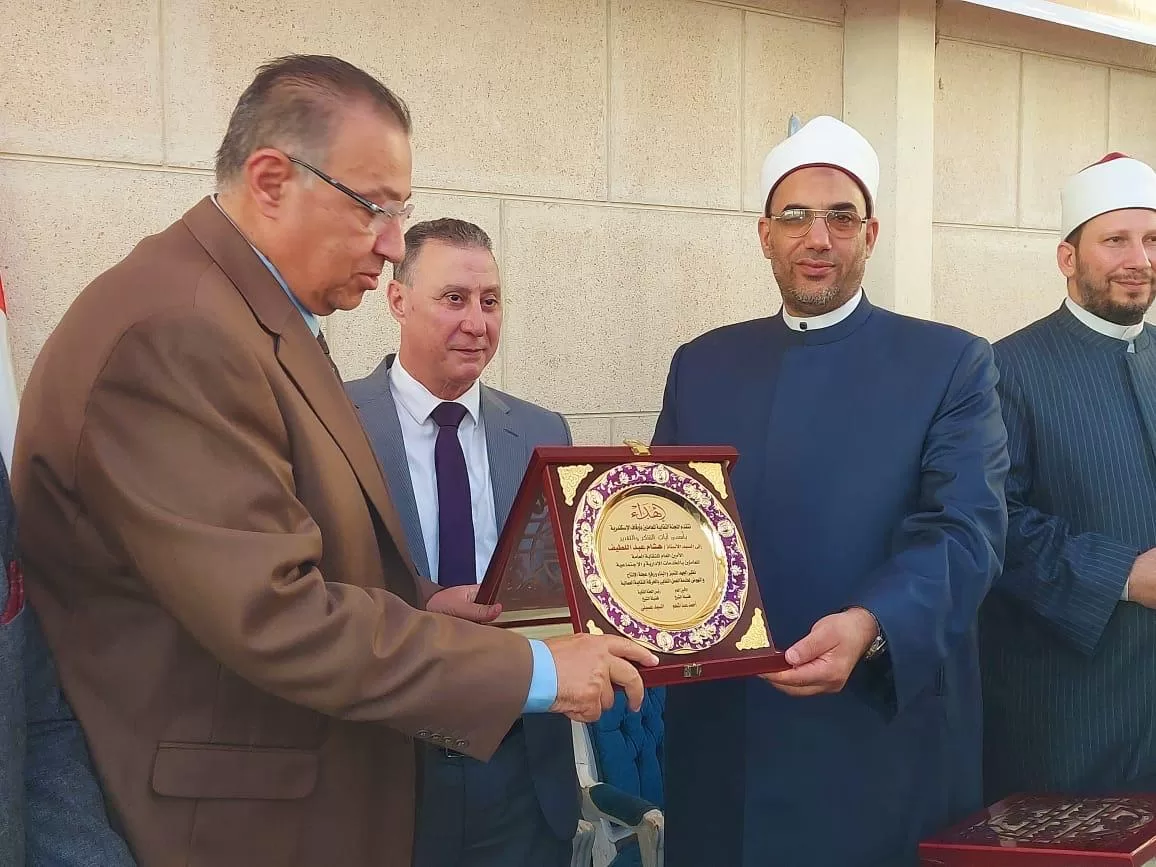 المهيري للعاملين بأوقاف الإسكندرية: تطوير الدعاة تقنيًا ضرورة لنجاح مبادرة «صحح مفاهيمك» 8 - جريدة الجمهورية IMG 20251022 WA0102 - جريدة الجمهورية