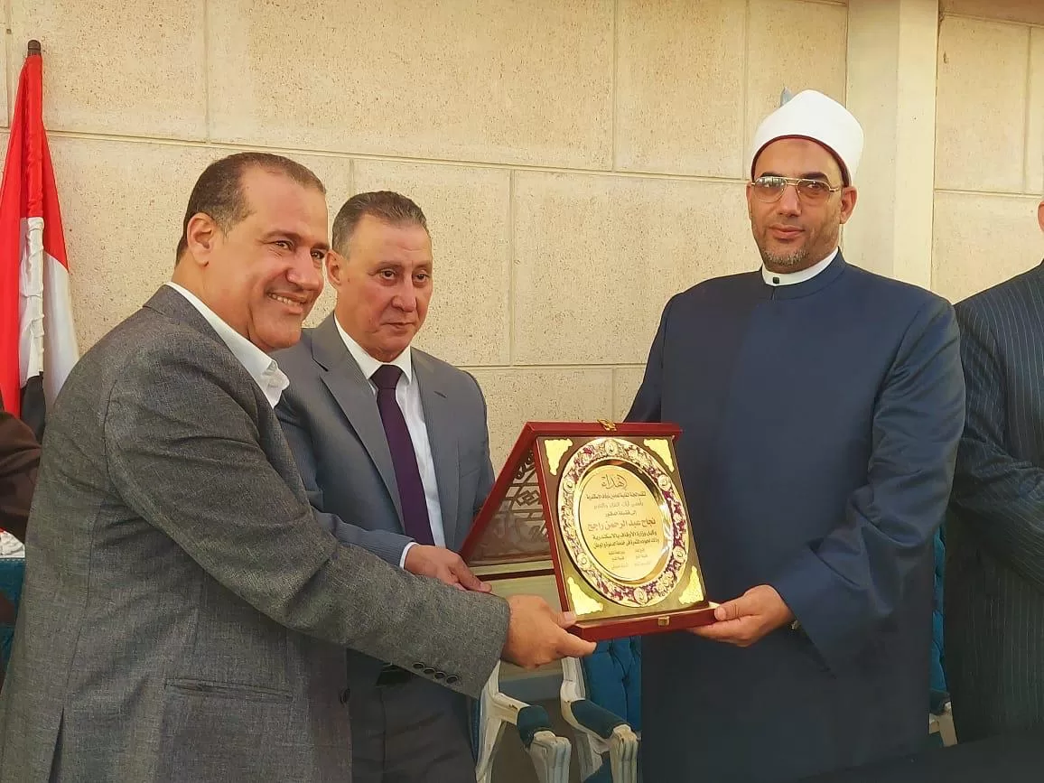 المهيري للعاملين بأوقاف الإسكندرية: تطوير الدعاة تقنيًا ضرورة لنجاح مبادرة «صحح مفاهيمك» 9 - جريدة الجمهورية IMG 20251022 WA0109 - جريدة الجمهورية
