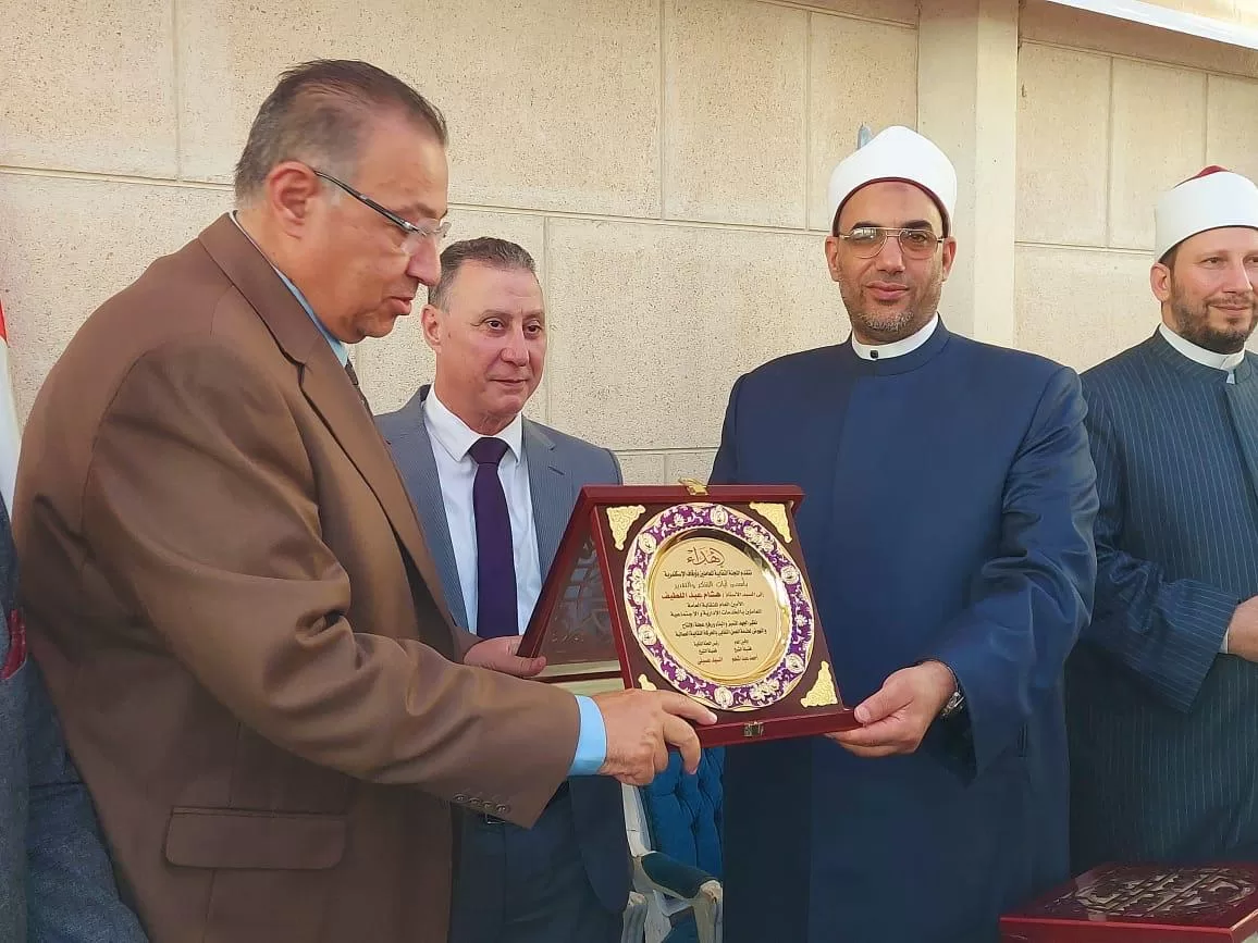 المهيري للعاملين بأوقاف الإسكندرية: تطوير الدعاة تقنيًا ضرورة لنجاح مبادرة «صحح مفاهيمك» 10 - جريدة الجمهورية IMG 20251022 WA0116 - جريدة الجمهورية