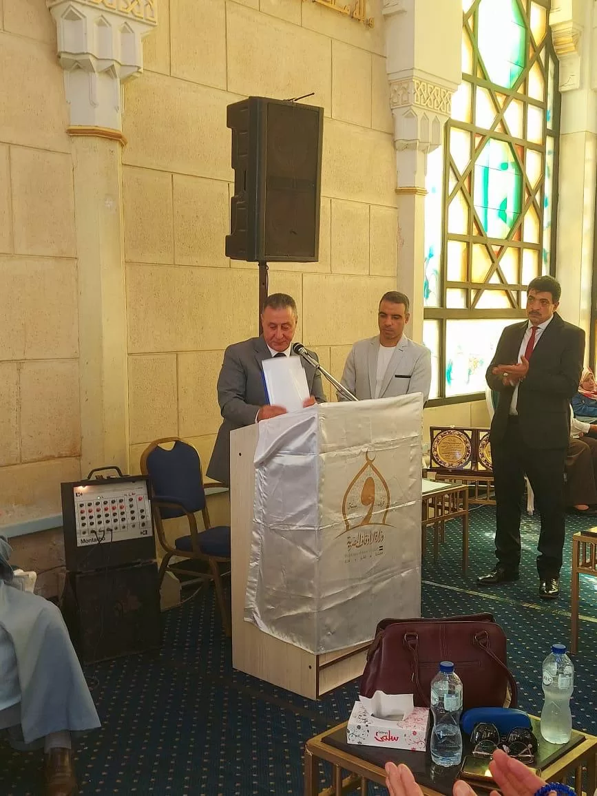 المهيري للعاملين بأوقاف الإسكندرية: تطوير الدعاة تقنيًا ضرورة لنجاح مبادرة «صحح مفاهيمك» 3 - جريدة الجمهورية IMG 20251022 WA0159 - جريدة الجمهورية