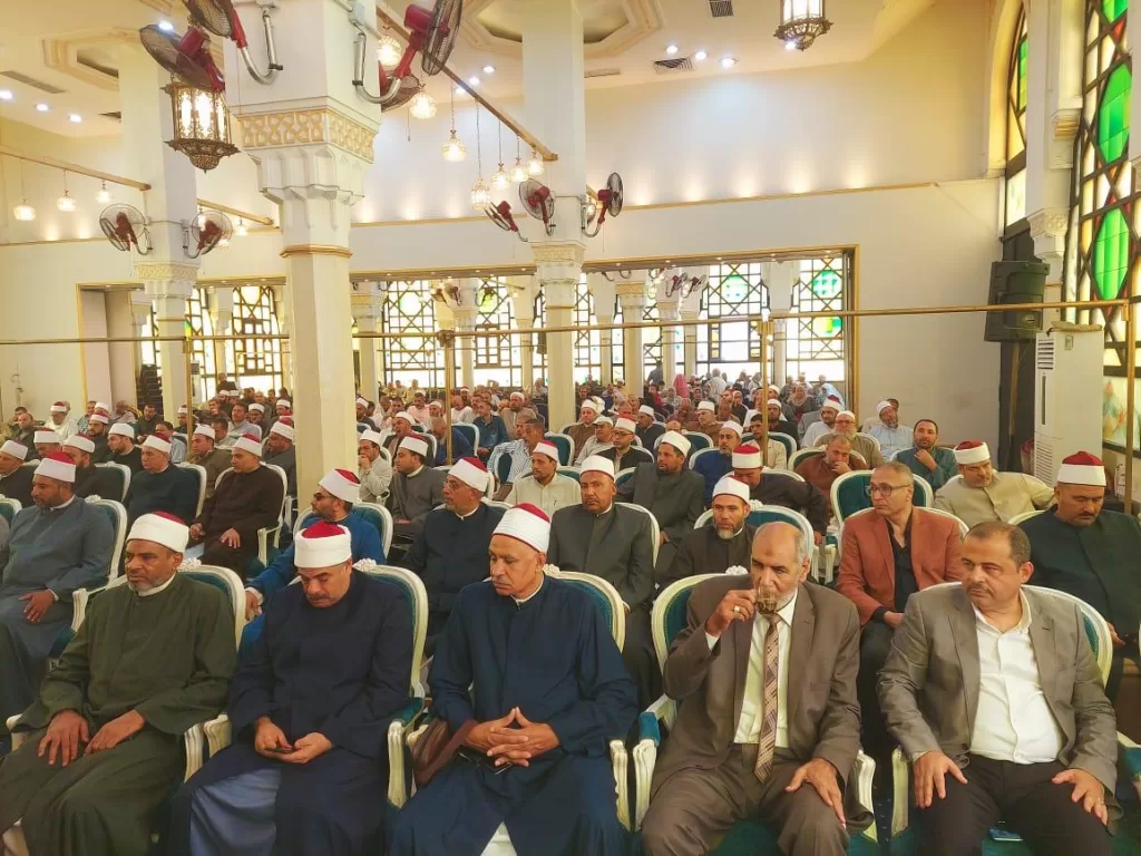 المهيري للعاملين بأوقاف الإسكندرية: تطوير الدعاة تقنيًا ضرورة لنجاح مبادرة «صحح مفاهيمك» 7 - جريدة الجمهورية IMG 20251022 WA0168 - جريدة الجمهورية