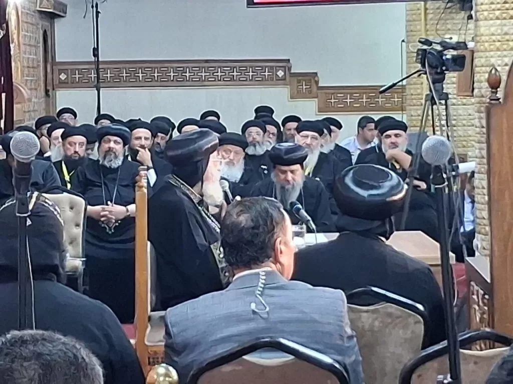 البابا تواضروس يُعلن عن استضافة الكنيسة للمؤتمر السادس للإيمان والنظام 3 - جريدة الجمهورية IMG 20251022 WA0193 - جريدة الجمهورية