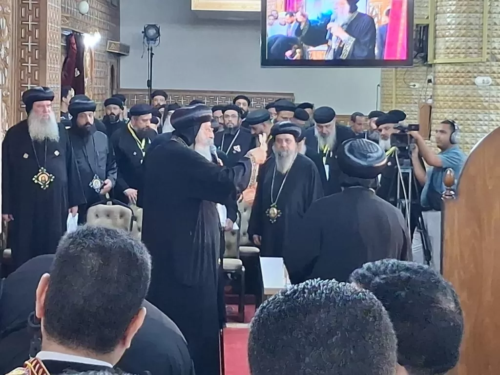 البابا تواضروس يُعلن عن استضافة الكنيسة للمؤتمر السادس للإيمان والنظام 2 - جريدة الجمهورية IMG 20251022 WA0194 - جريدة الجمهورية