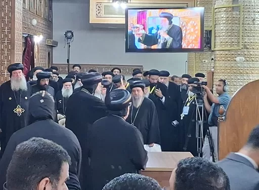 البابا تواضروس يُعلن عن استضافة الكنيسة للمؤتمر السادس للإيمان والنظام 1 - جريدة الجمهورية البابا تواضروس يُعلن عن استضافة الكنيسة للمؤتمر السادس للإيمان والنظام