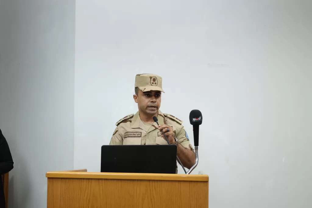 جامعة حلوان تؤكد: الوعي خط الدفاع الأول لمواجهة استغلال وسائل التواصل لزعزعة الدول 10 - جريدة الجمهورية IMG 20251023 WA0001 - جريدة الجمهورية
