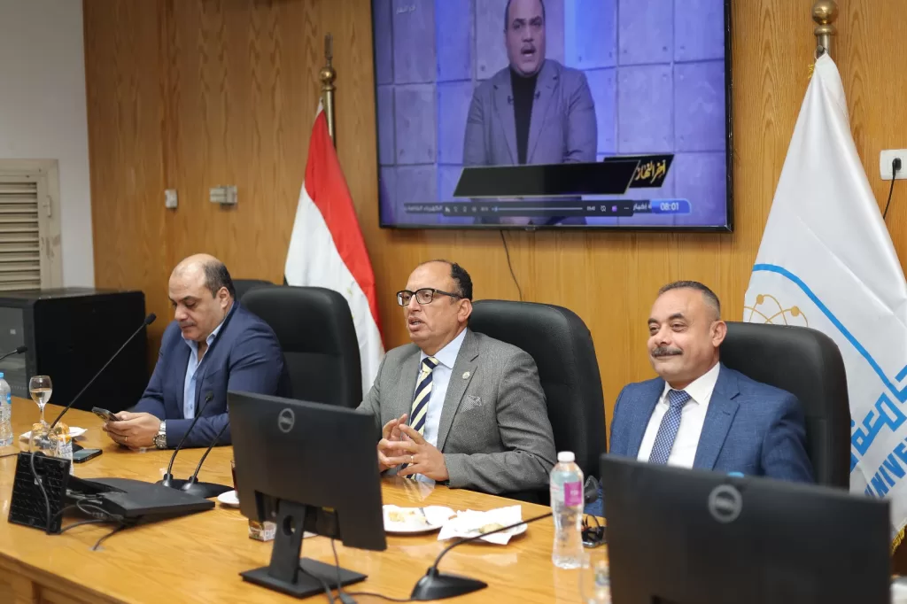 جامعة حلوان تؤكد: الوعي خط الدفاع الأول لمواجهة استغلال وسائل التواصل لزعزعة الدول 13 - جريدة الجمهورية IMG 20251023 WA0010 - جريدة الجمهورية