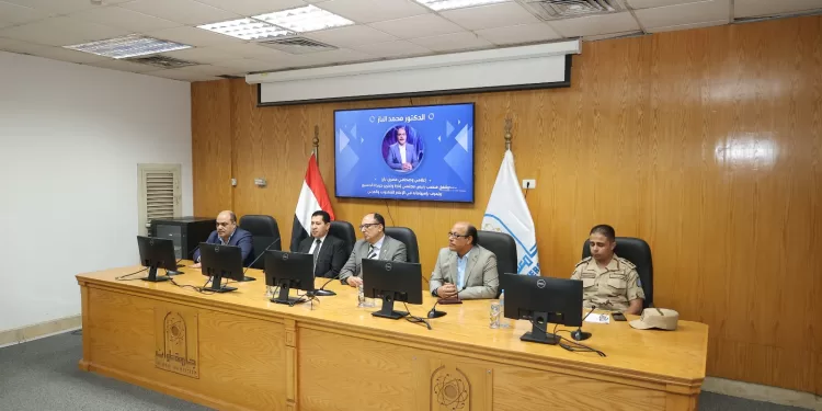 جامعة حلوان تؤكد: الوعي خط الدفاع الأول لمواجهة استغلال وسائل التواصل لزعزعة الدول 1 - جريدة الجمهورية جامعة حلوان تؤكد: الوعي خط الدفاع الأول لمواجهة استغلال وسائل التواصل لزعزعة الدول