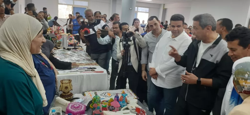 صبحي والشاذلي يفتتحان ملعبًا خماسيًا بمركز شباب «أبناء السويس» 4 - جريدة الجمهورية IMG 20251023 WA0104 - جريدة الجمهورية