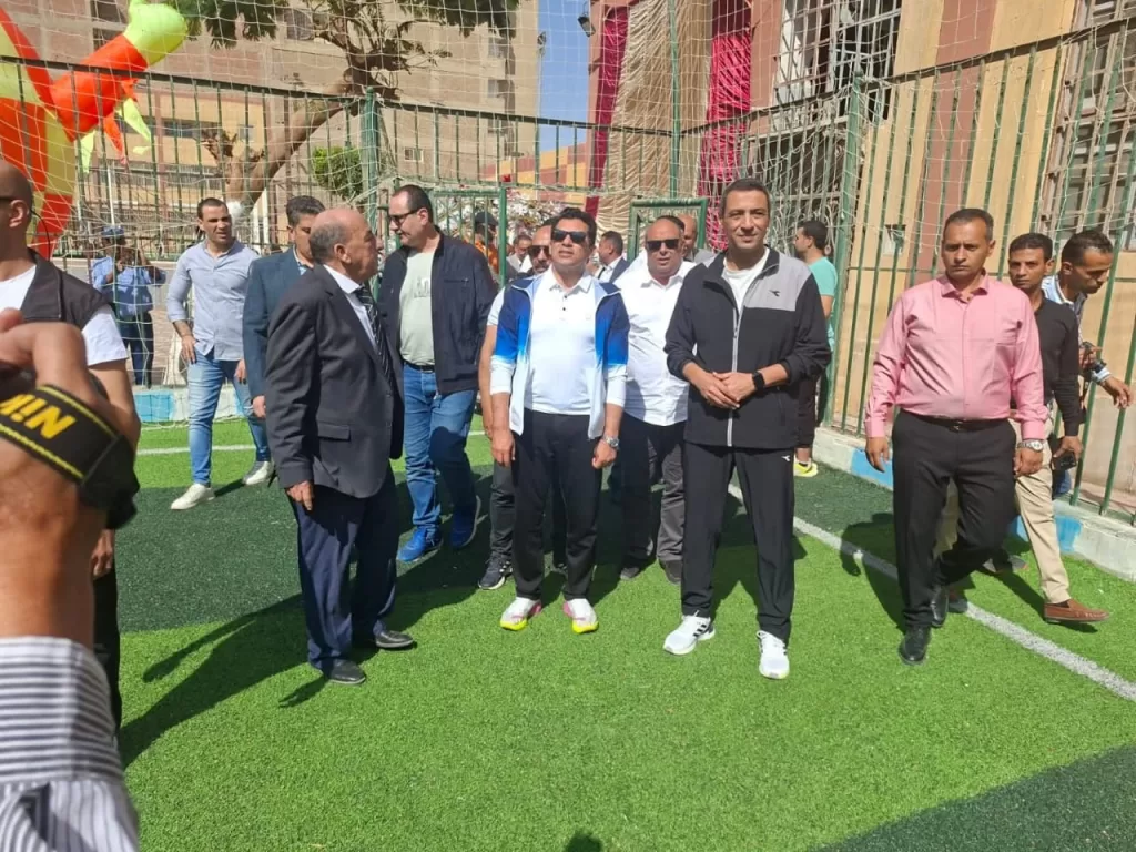 صبحي والشاذلي يفتتحان ملعبًا خماسيًا بمركز شباب «أبناء السويس» 6 - جريدة الجمهورية IMG 20251023 WA0108 - جريدة الجمهورية