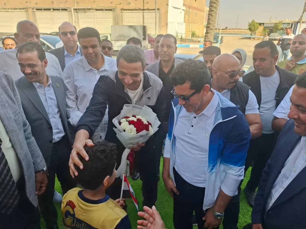 صبحي والشاذلي يفتتحان ملعبًا خماسيًا بمركز شباب «أبناء السويس» 5 - جريدة الجمهورية IMG 20251023 WA0110 - جريدة الجمهورية
