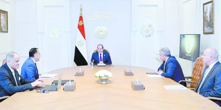 الرئيس السيسى يتابع الاستعدادات لافتتاح «المتحف الكبير» 1 - جريدة الجمهورية بيراميدز «المرعب» يستضيف التأمين الإثيوبى