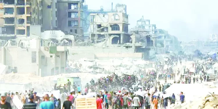 «حماس»: مستعدون للمرونة.. والإجماع الفلسطينى ضرورة 1 - جريدة الجمهورية بيراميدز «المرعب» يستضيف التأمين الإثيوبى