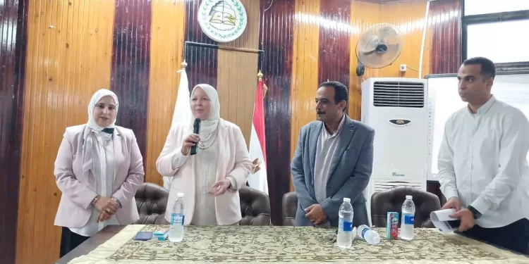 انطلاق فعاليات الملتقى العلمي للأخصائيين الاجتماعيين في بني سويف 1 - جريدة الجمهورية انطلاق فعاليات الملتقى العلمي للأخصائيين الاجتماعيين في بني سويف