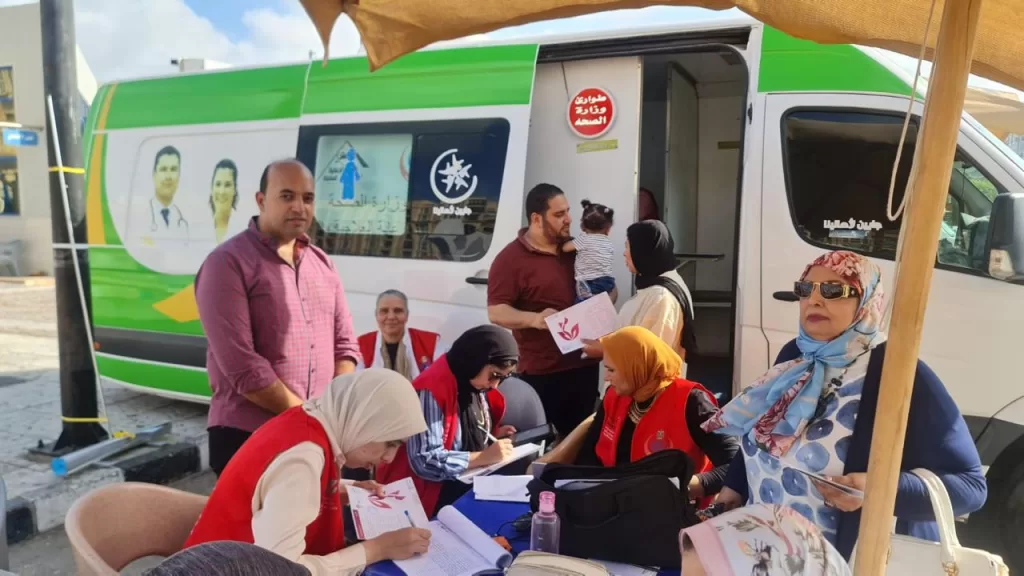 7 ملايين مواطن بالإسكندرية استفادوا من حملة «100 يوم صحة» في نسختها الثالثة 2 - جريدة الجمهورية IMG 20251026 WA0055 - جريدة الجمهورية
