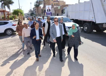 محافظ المنوفية يفاجئ مستشفى سرس الليان.. ويحيل 84 من العاملين للتحقيق 4 - جريدة الجمهورية محافظ المنوفية يفاجئ مستشفى سرس الليان.. ويحيل 84 من العاملين للتحقيق