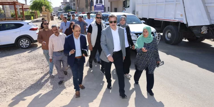 محافظ المنوفية يفاجئ مستشفى سرس الليان.. ويحيل 84 من العاملين للتحقيق 1 - جريدة الجمهورية محافظ المنوفية يفاجئ مستشفى سرس الليان.. ويحيل 84 من العاملين للتحقيق