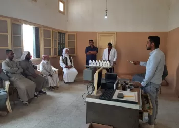 «مطروح الخير».. تصل إلى أهالي قرية حلازين بخدمات متكاملة 3 - جريدة الجمهورية «مطروح الخير».. تصل إلى أهالي قرية حلازين بخدمات متكاملة