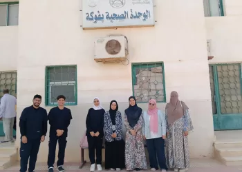 جامعة مطروح تنفذ قافلة تنموية متكاملة بقرية فوكة لخدمة المجتمع المحلي 4 - جريدة الجمهورية «مطروح الخير».. تصل إلى أهالي قرية حلازين بخدمات متكاملة