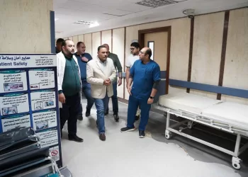 «قلب مطروح» ينجح في تغيير الصمام الميترالي وثلاثي الشُرَفَات لمُسن 5 - جريدة الجمهورية «قلب مطروح» ينجح في تغيير الصمام الميترالي وثلاثي الشُرَفَات لمُسن
