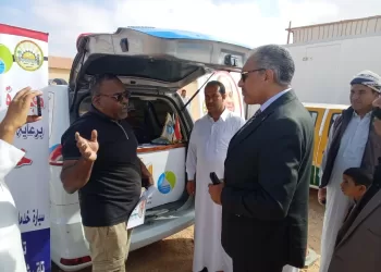 «مطروح الخير».. تصل إلى أهالي قرية حلازين بخدمات متكاملة