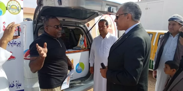 «مطروح الخير».. تصل إلى أهالي قرية حلازين بخدمات متكاملة 1 - جريدة الجمهورية «مطروح الخير».. تصل إلى أهالي قرية حلازين بخدمات متكاملة