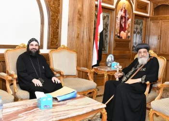 البابا تواضروس يُصدر قرارًا بتعيين الأنبا چوزيف نائبًا بابويًا لإيبارشية جنوب إفريقيا 3 - جريدة الجمهورية «قلب مطروح» ينجح في تغيير الصمام الميترالي وثلاثي الشُرَفَات لمُسن