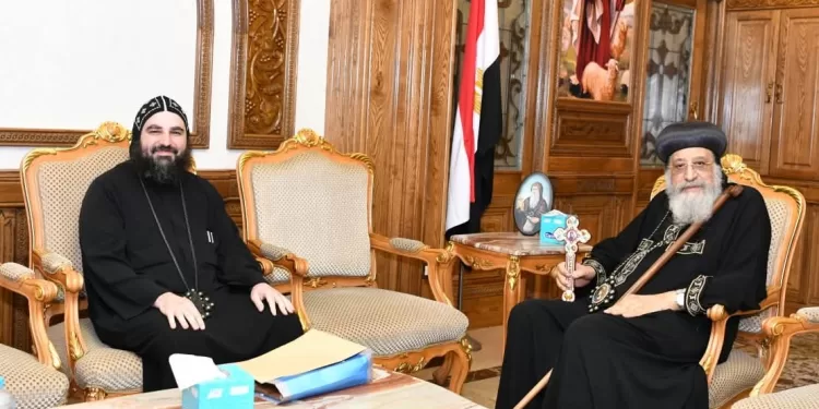 البابا تواضروس يُصدر قرارًا بتعيين الأنبا چوزيف نائبًا بابويًا لإيبارشية جنوب إفريقيا 1 - جريدة الجمهورية «قلب مطروح» ينجح في تغيير الصمام الميترالي وثلاثي الشُرَفَات لمُسن