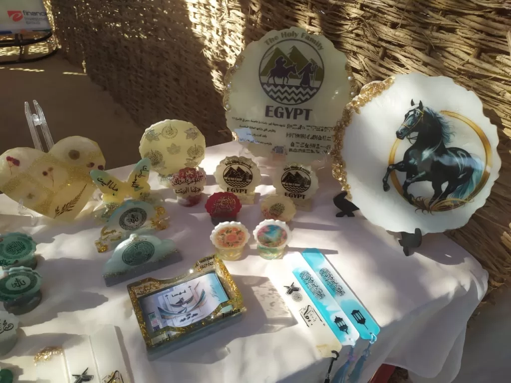 الشرقية تُشارك بصناعات يدوية وحرفية وتراثية في معرض الوادي الجديد الزراعي 3 - جريدة الجمهورية IMG 20251026 WA0101 - جريدة الجمهورية