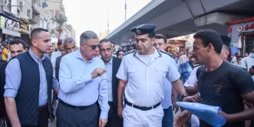 محافظ الإسكندرية يحسم الفوضى في الكيلو 21: حملات مكثفة لإعادة الانضباط المروري وإزالة التعديات