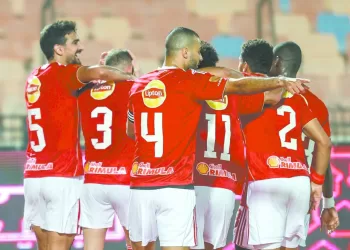 الأهلى والزمالك على رأس المجموعات 2 - جريدة الجمهورية غضب فى بيراميدز