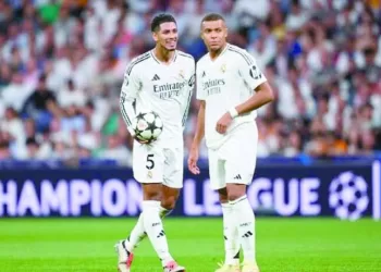 «مبابى وبيلينجهام» يكتبان التاريخ فى الكلاسيكو 4 - جريدة الجمهورية غضب فى بيراميدز