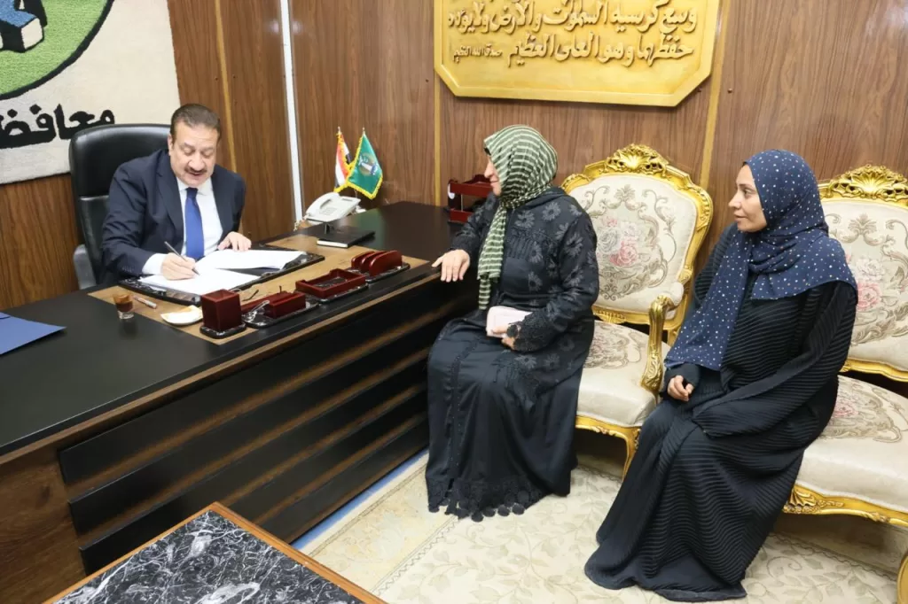 محافظ المنوفية يلتقي 12 حالة إنسانية ويقدم رعاية شاملة بقيمة ربع مليون جنيه 8 - جريدة الجمهورية IMG 20251028 WA0025 - جريدة الجمهورية