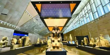 غضب فى بيراميدز