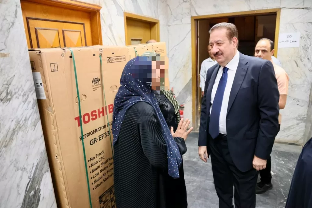 محافظ المنوفية يلتقي 12 حالة إنسانية ويقدم رعاية شاملة بقيمة ربع مليون جنيه 2 - جريدة الجمهورية IMG 20251028 WA0033 - جريدة الجمهورية