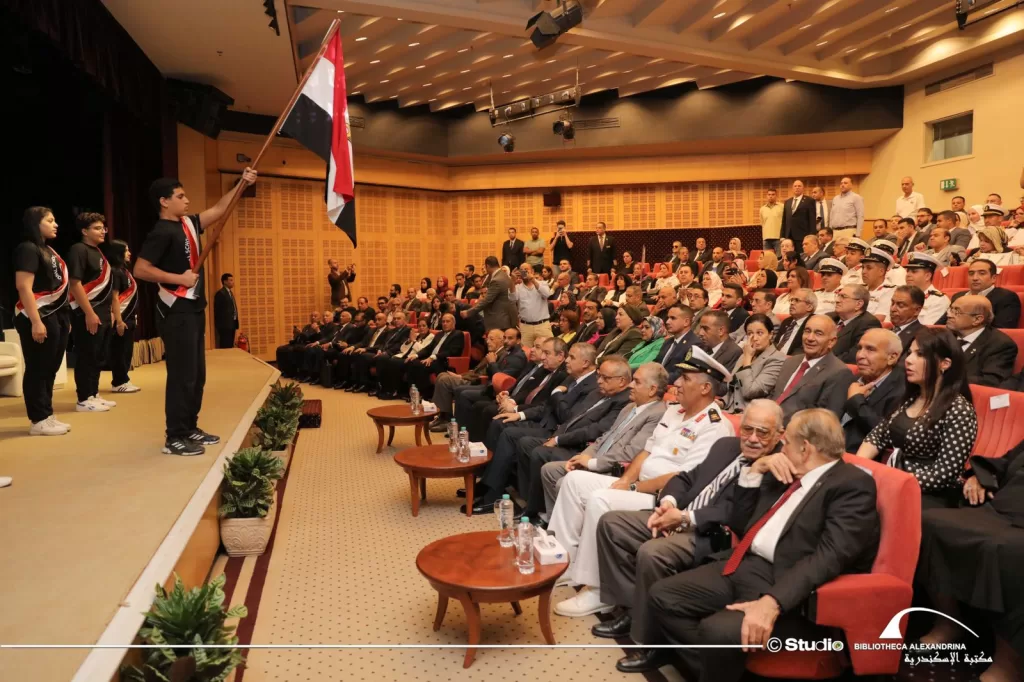 مكتبة الإسكندرية تستضيف احتفالية نصر أكتوبر المجيد وعيد القوات البحرية 2 - جريدة الجمهورية IMG 20251028 WA0052 - جريدة الجمهورية
