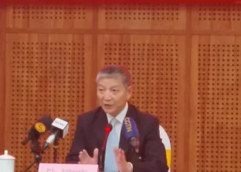 السفير لياو ليتشيانغ: التعاون بين مصر والصين يجسد التطابق التام في الرؤى التنموية.. ونرحب بجهود «القاهرة» لإعادة إعمار غزة 2 - جريدة الجمهورية السفير لياو ليتشيانغ: التعاون بين مصر والصين يجسد التطابق التام في الرؤى التنموية.. ونرحب بجهود «القاهرة» لإعادة إعمار غزة