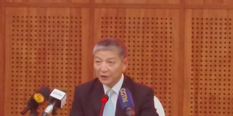 السفير لياو ليتشيانغ: التعاون بين مصر والصين يجسد التطابق التام في الرؤى التنموية.. ونرحب بجهود «القاهرة» لإعادة إعمار غزة