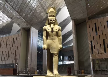 إضاءة المتحف المصري الكبير ..نموذجٌ عالميٌ للتحكم الذكي والاستدامة 2 - جريدة الجمهورية إضاءة المتحف المصري الكبير ..نموذجٌ عالميٌ للتحكم الذكي والاستدامة