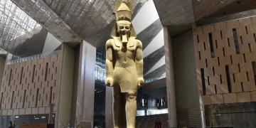 إضاءة المتحف المصري الكبير ..نموذجٌ عالميٌ للتحكم الذكي والاستدامة