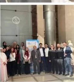 وفد طلابي من جامعة العلمين الدوليةيشارك في المؤتمر الأول لكلية العلاج الطبيعي بجامعة رشيد 2 - جريدة الجمهورية IMG 20251029 WA00853 - جريدة الجمهورية