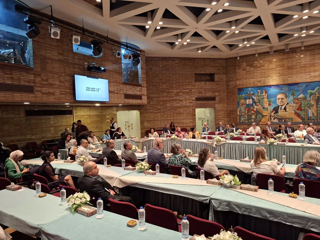 بالتزامن مع اليوبيل الماسي: الهيئة القبطية الإنجيلية تنظّم فعاليات الشراكة الدولية الكبرى 4 - جريدة الجمهورية IMG 20251029 WA0097 - جريدة الجمهورية