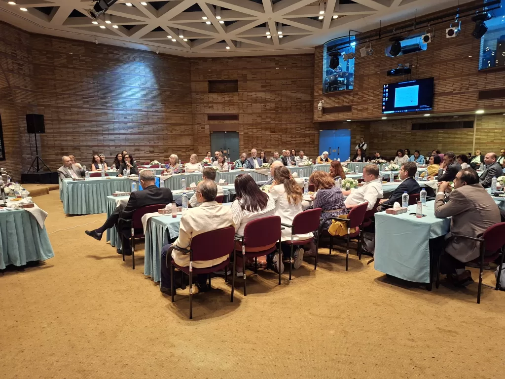 بالتزامن مع اليوبيل الماسي: الهيئة القبطية الإنجيلية تنظّم فعاليات الشراكة الدولية الكبرى 3 - جريدة الجمهورية IMG 20251029 WA0103 - جريدة الجمهورية