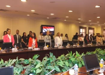 أمل عمار في مؤتمر الجامعة الحديثة: المرأة «قوة ناعمة» وجسر للتواصل بين الحضارات والثقافات 4 - جريدة الجمهورية أمل عمار في مؤتمر الجامعة الحديثة: المرأة «قوة ناعمة» وجسر للتواصل بين الحضارات والثقافات