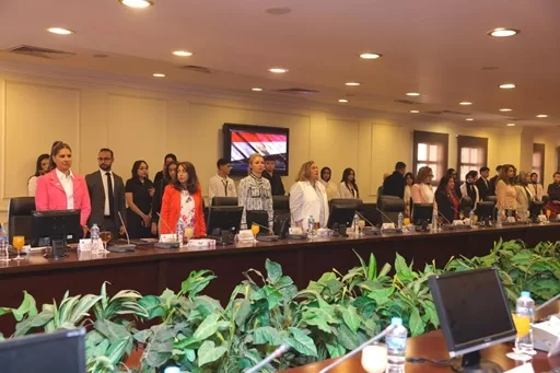 أمل عمار في مؤتمر الجامعة الحديثة: المرأة «قوة ناعمة» وجسر للتواصل بين الحضارات والثقافات 1 - جريدة الجمهورية أمل عمار في مؤتمر الجامعة الحديثة: المرأة «قوة ناعمة» وجسر للتواصل بين الحضارات والثقافات