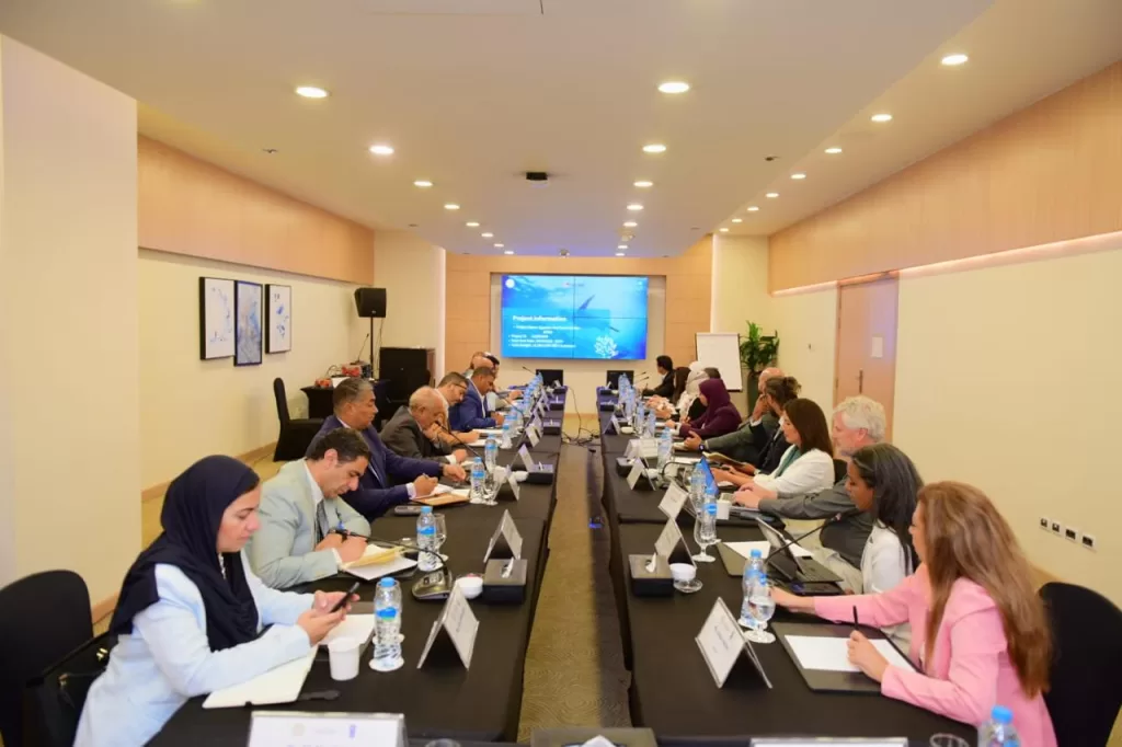 برئاسة «عوض»: البيئة تبدأ تنفيذ «مبادرة البحر الأحمر» لدعم الشعاب المرجانية 4 - جريدة الجمهورية IMG 20251030 WA0149 - جريدة الجمهورية