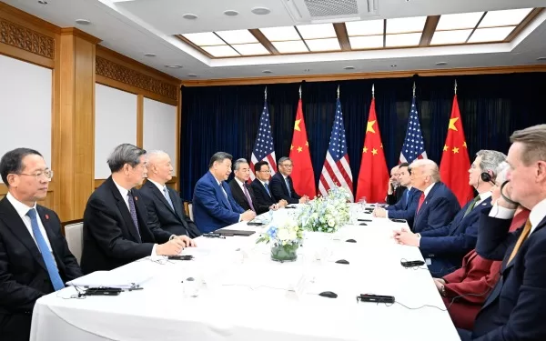 شي جينبينغ: «نهضة الصين» و «أمريكا عظيمة مجدداً» تسيران في خط متواز 1 - جريدة الجمهورية شي جينبينغ: «نهضة الصين» و «أمريكا عظيمة مجدداً» تسيران في خط متواز