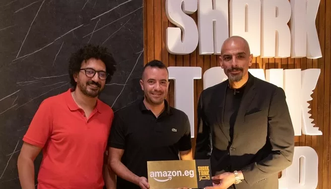 أمازون مصر و«شارك تانك» يجددان التعاون لدعم الجيل الجديد من رواد الأعمال المصريين 1 - جريدة الجمهورية أمازون مصر و«شارك تانك» يجددان التعاون لدعم الجيل الجديد من رواد الأعمال المصريين